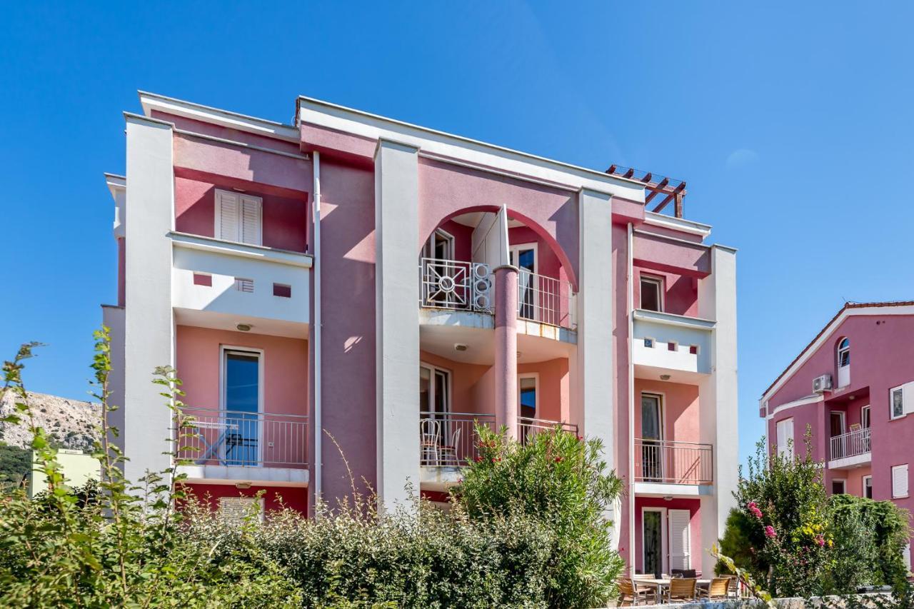 Oleandra 5 Apartment Baska  Exterior photo